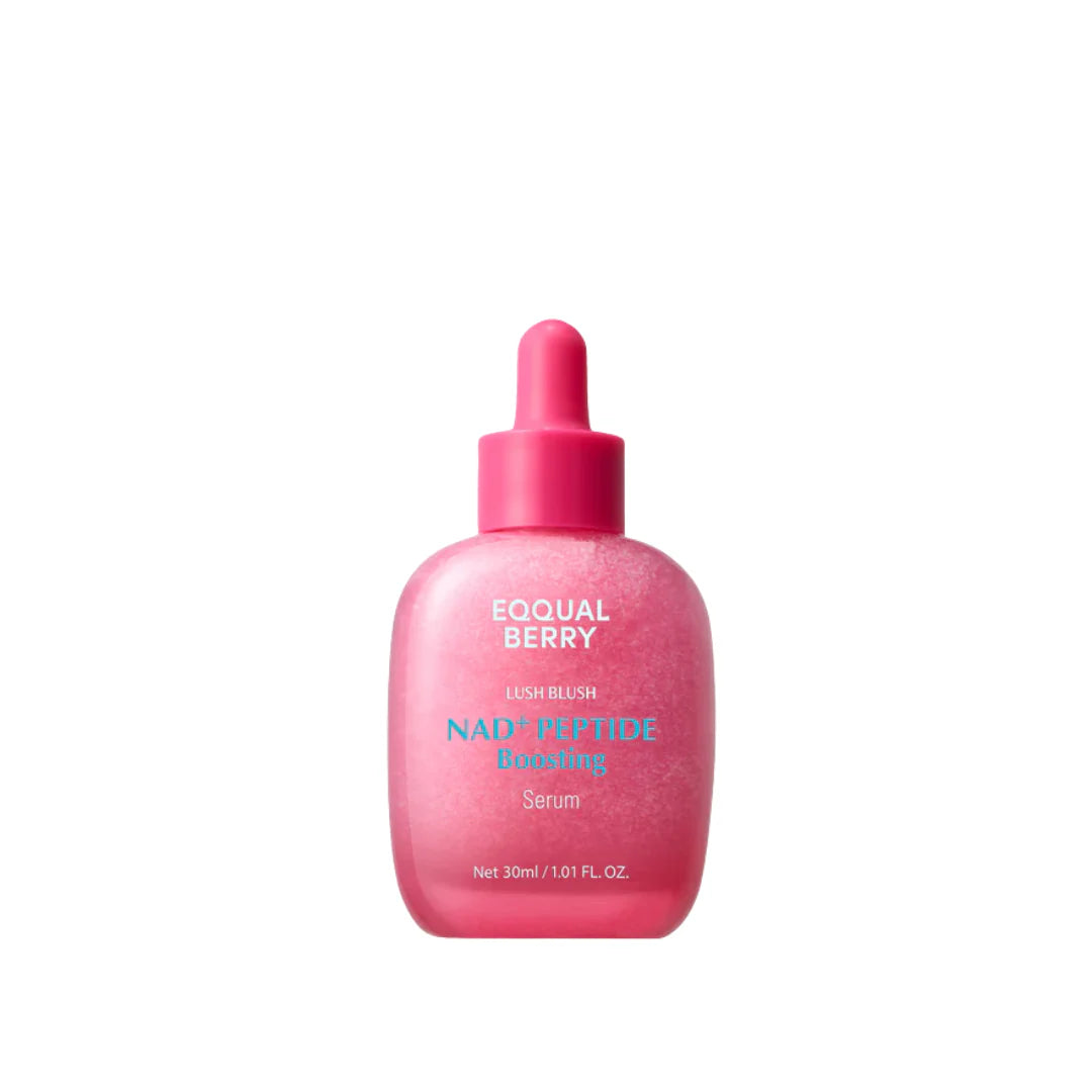 EQQUALBERRY NAD+ Peptide Boosting Serum (Pink)